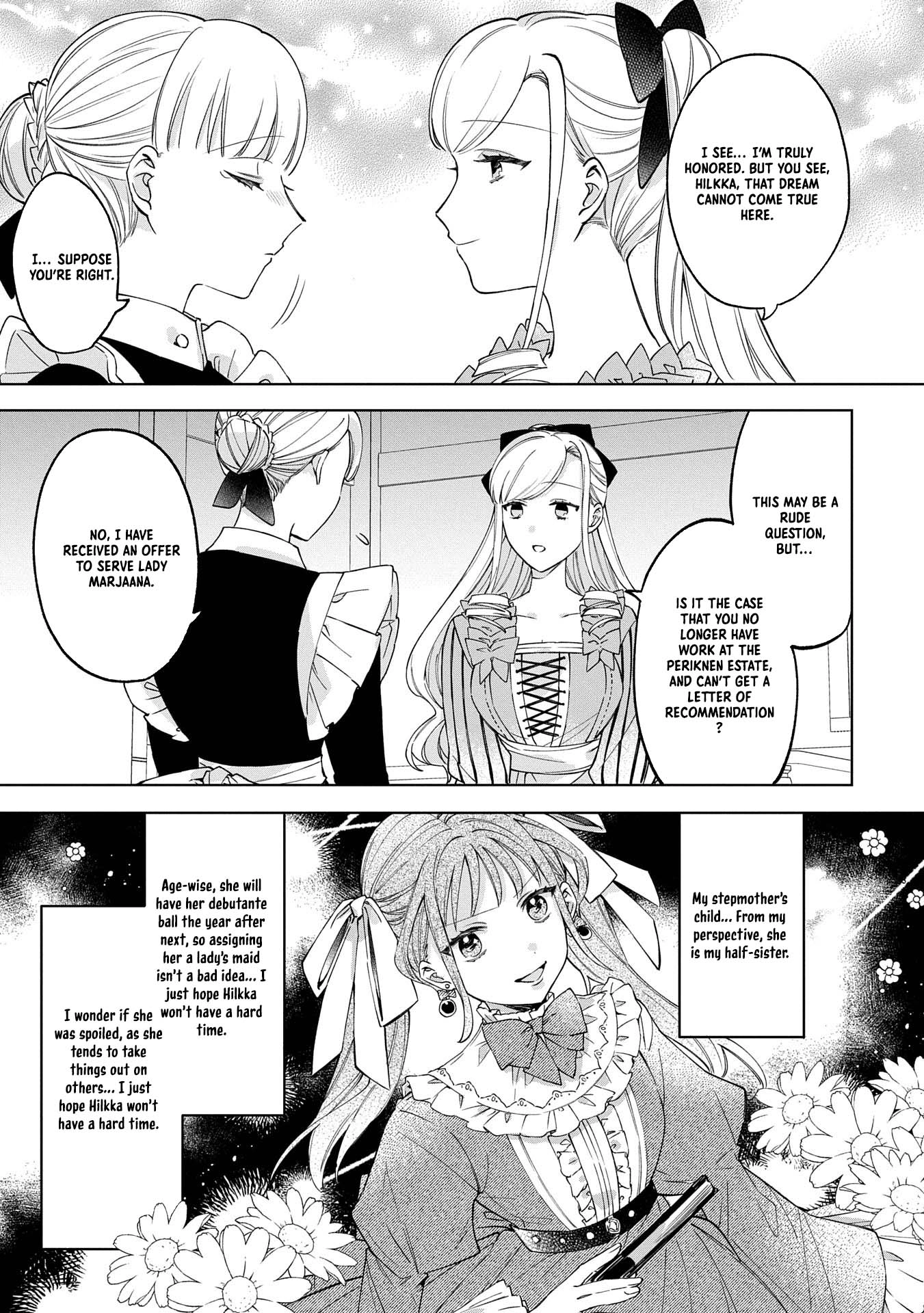 Banished Duke’s Daughter Wilhelmina Finds Happiness with the Strongest Commoner Chapter 3 Page 31